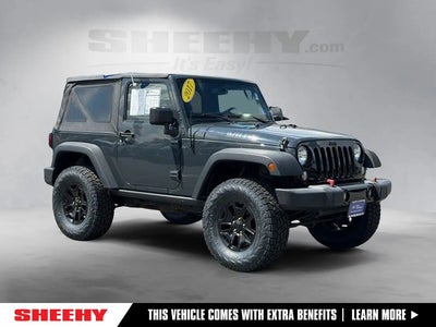 2017 Jeep Wrangler 4X4 Sport 2DR SUV