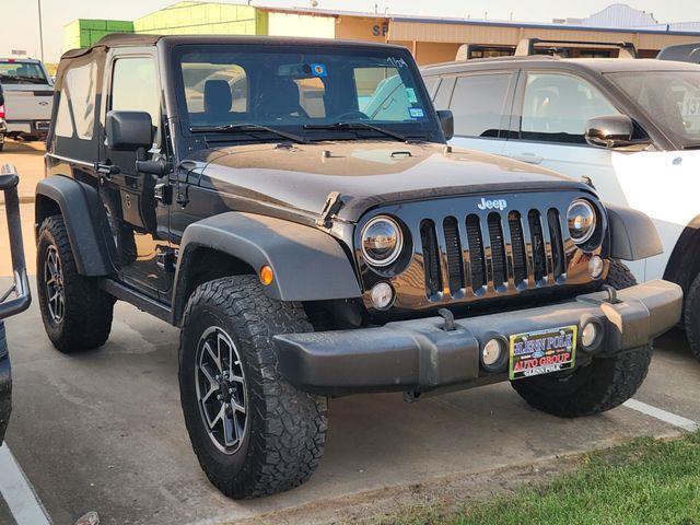 2017 Jeep Wrangler - $19,250