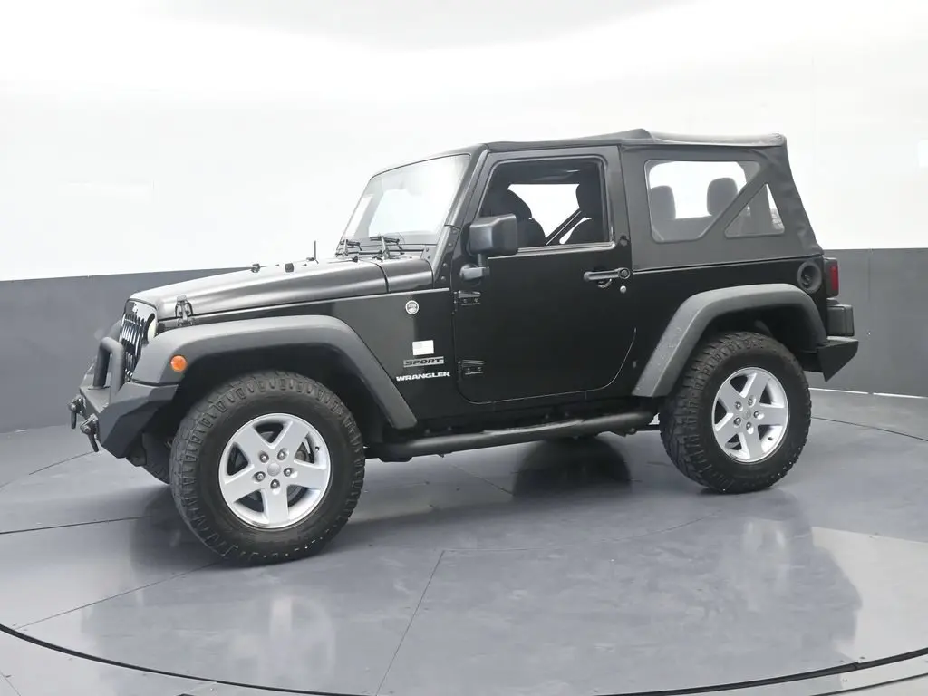 2017 Jeep Wrangler - $14,991