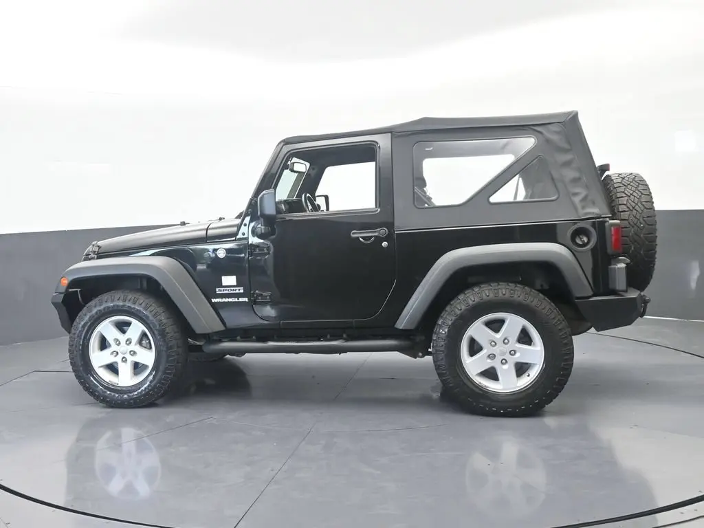 2017 Jeep Wrangler - $14,991