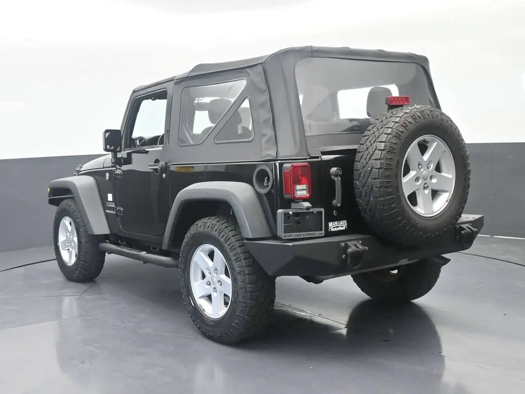 2017 Jeep Wrangler - $14,991