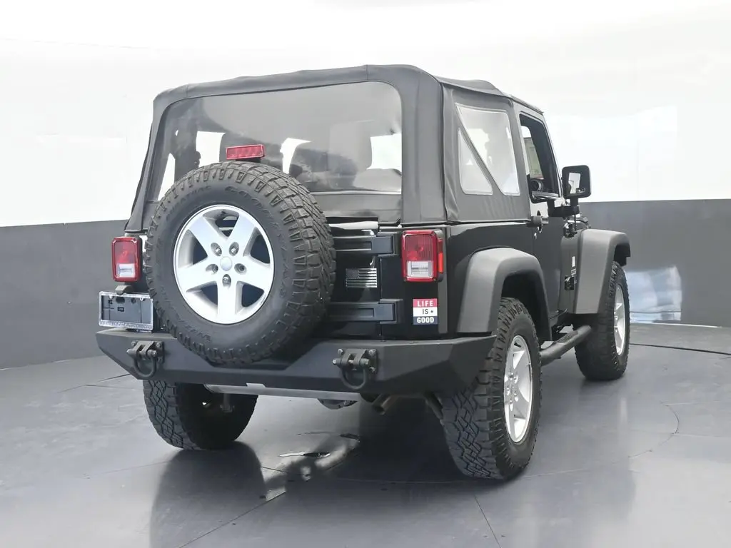 2017 Jeep Wrangler - $14,991