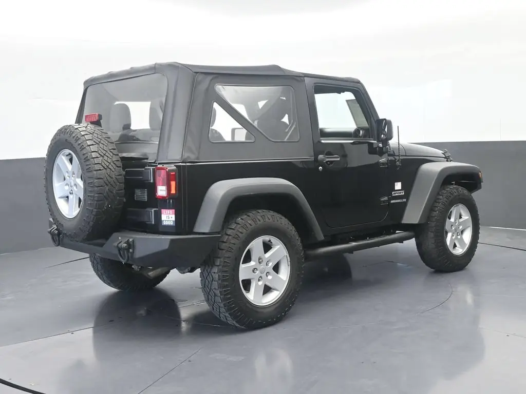 2017 Jeep Wrangler - $14,991