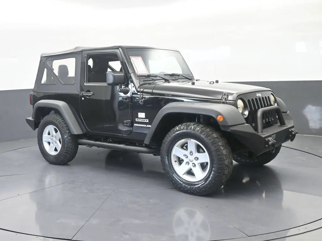 2017 Jeep Wrangler - $14,991
