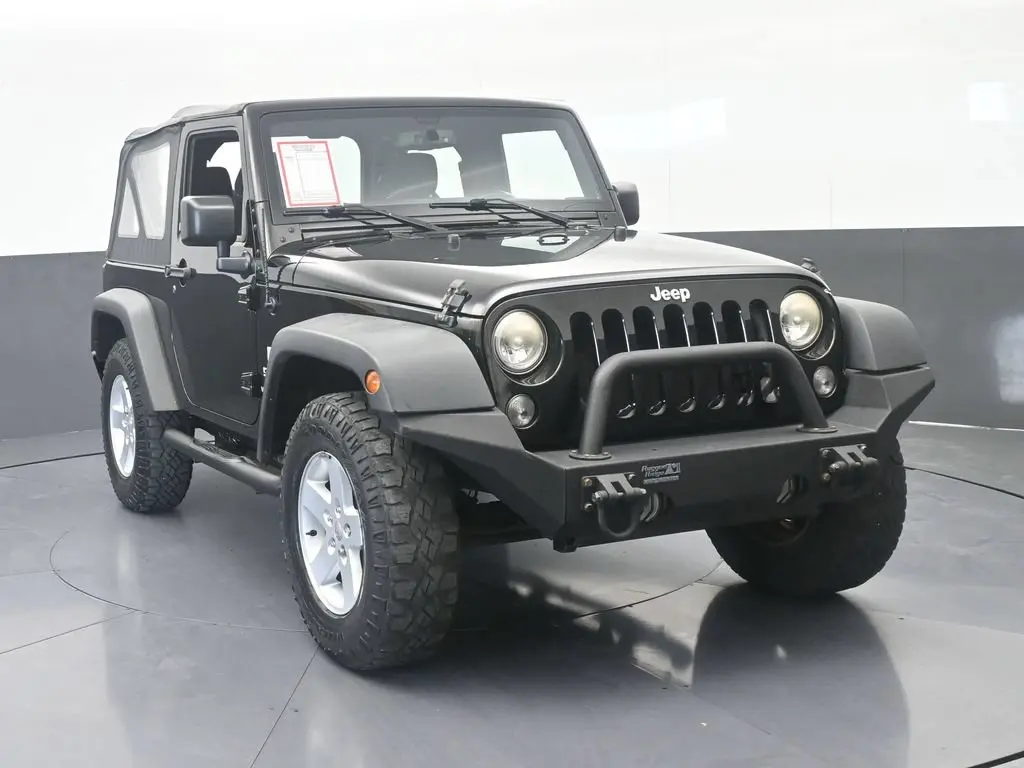 2017 Jeep Wrangler - $14,991