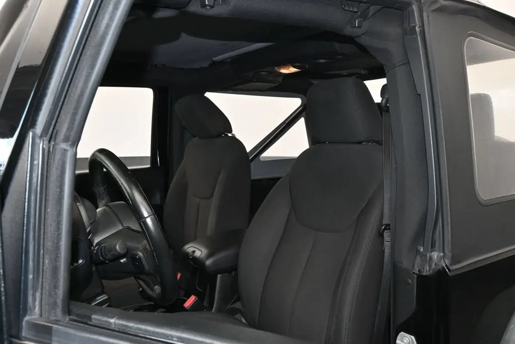 2017 Jeep Wrangler - $14,991