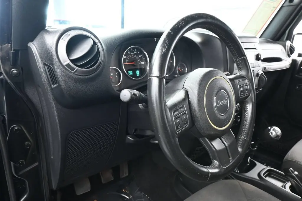 2017 Jeep Wrangler - $14,991