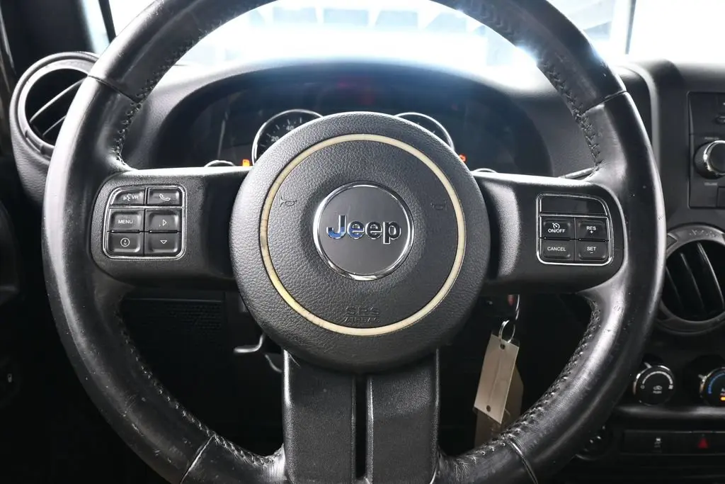 2017 Jeep Wrangler - $14,991