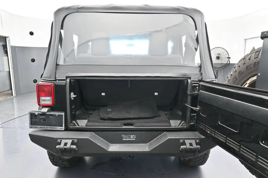 2017 Jeep Wrangler - $14,991