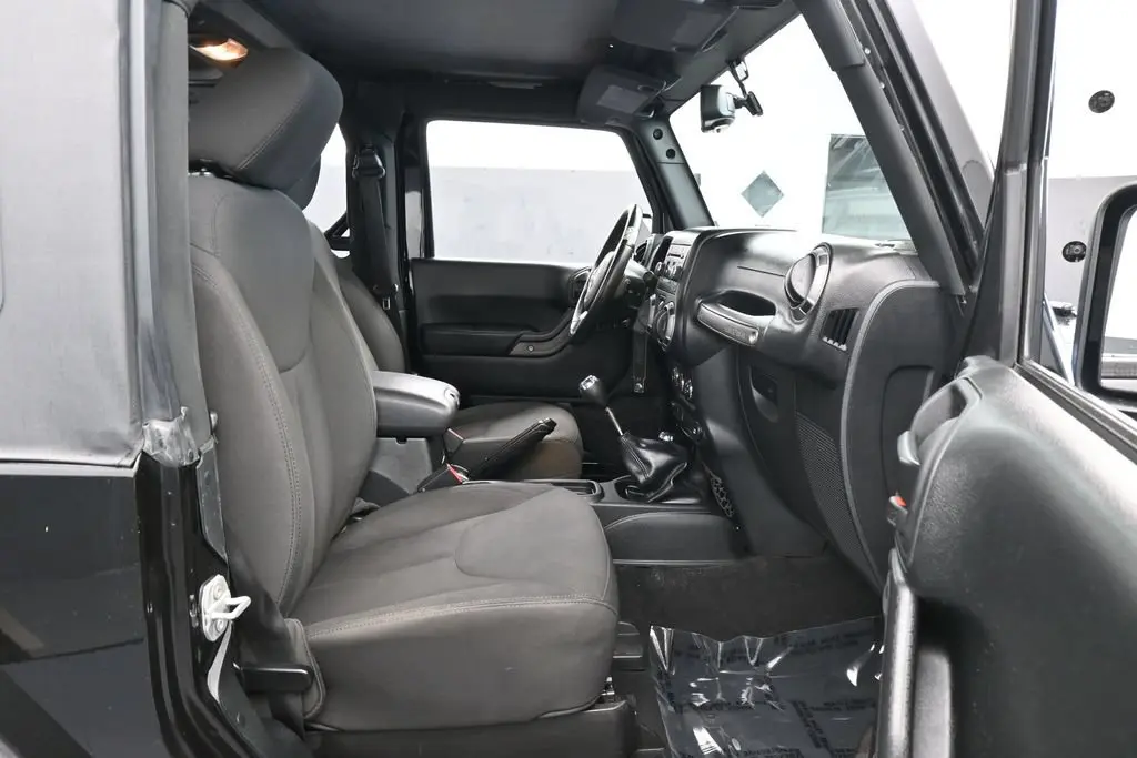 2017 Jeep Wrangler - $14,991