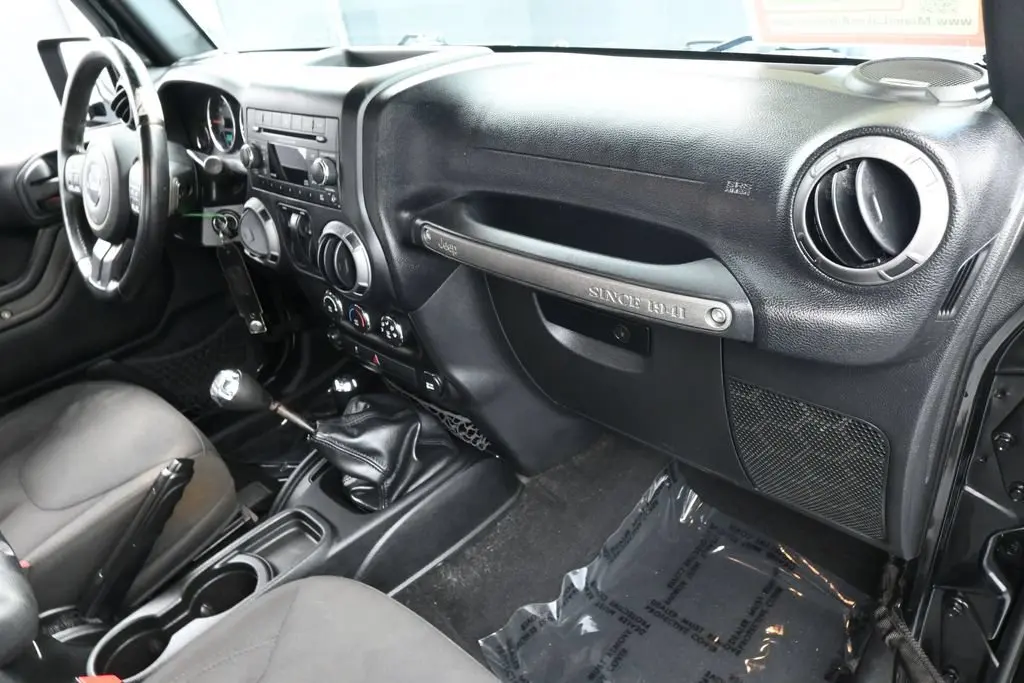 2017 Jeep Wrangler - $14,991