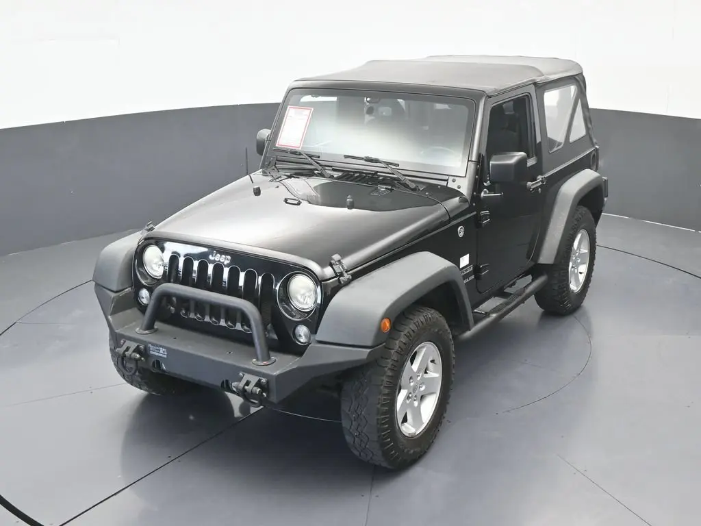 2017 Jeep Wrangler - $14,991