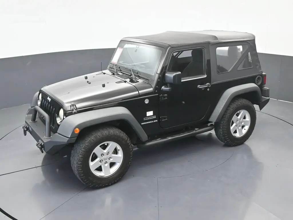 2017 Jeep Wrangler - $14,991