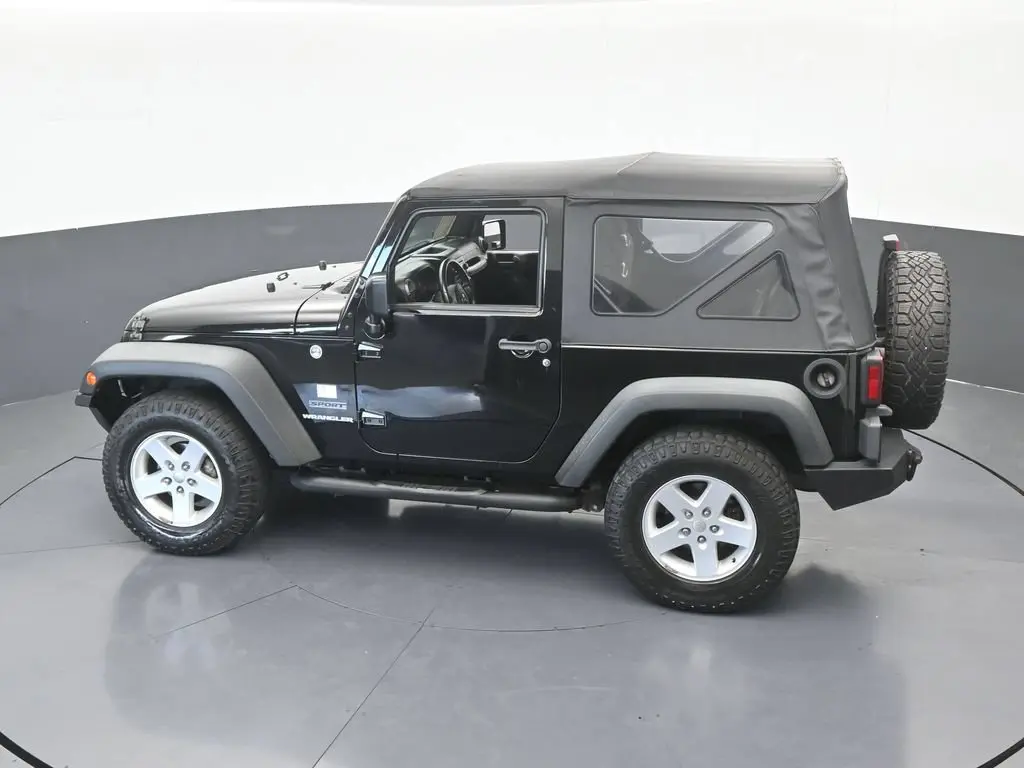 2017 Jeep Wrangler - $14,991