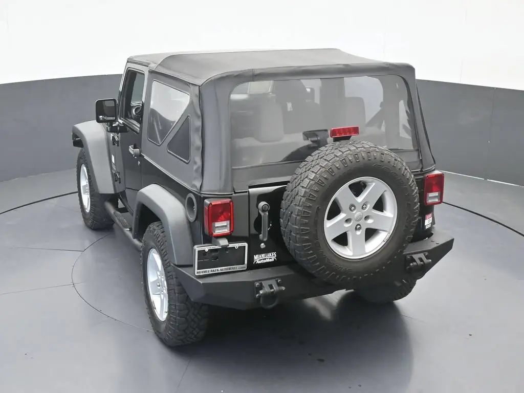 2017 Jeep Wrangler - $14,991