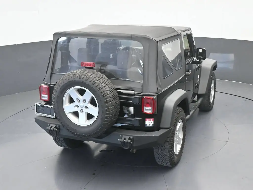 2017 Jeep Wrangler - $14,991