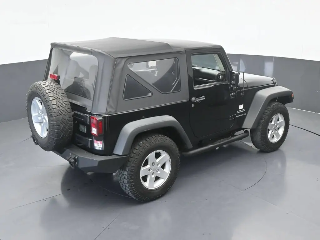 2017 Jeep Wrangler - $14,991