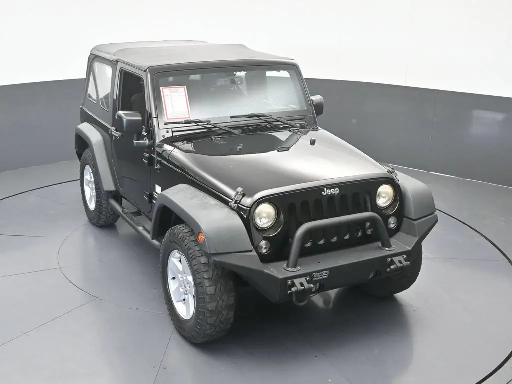 2017 Jeep Wrangler - $14,991