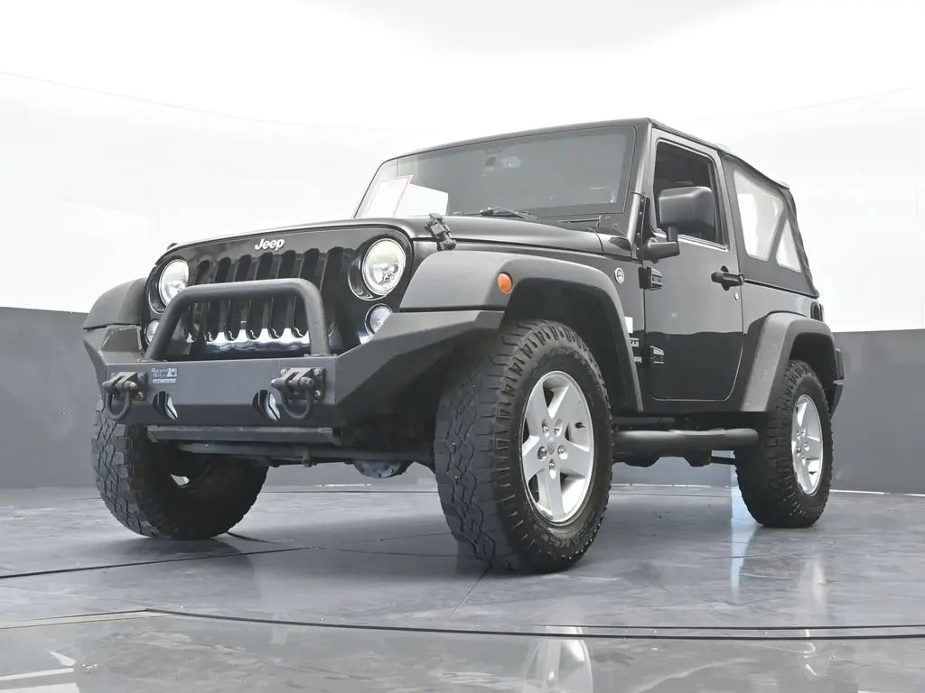 2017 Jeep Wrangler - $14,991