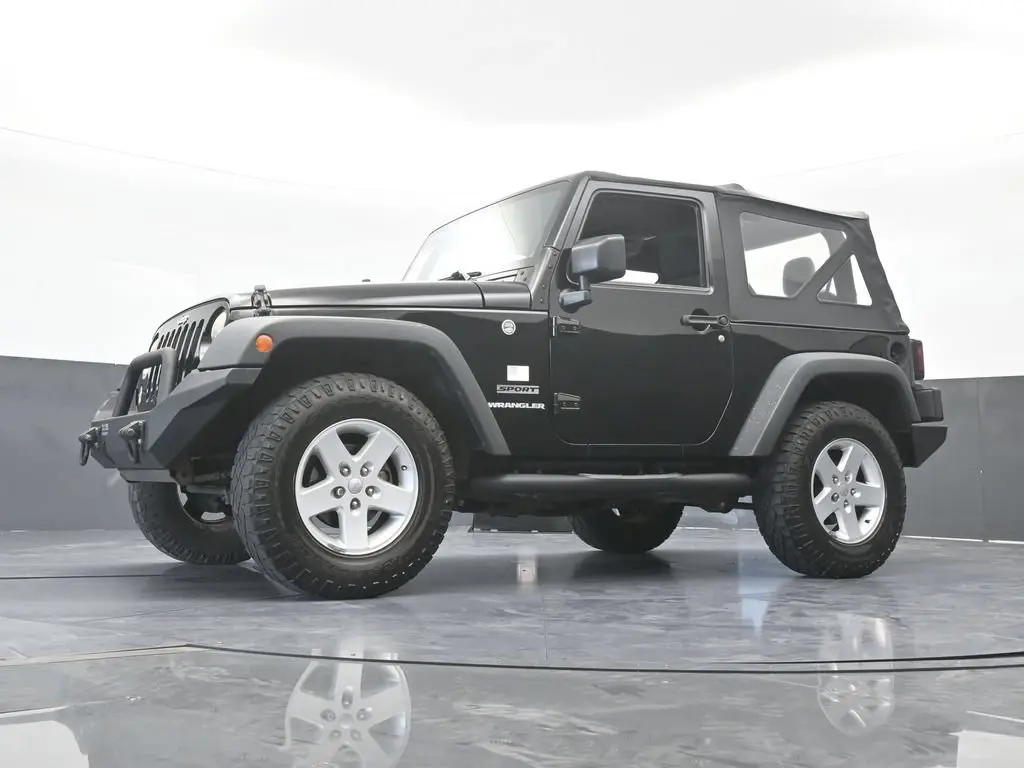 2017 Jeep Wrangler - $14,991