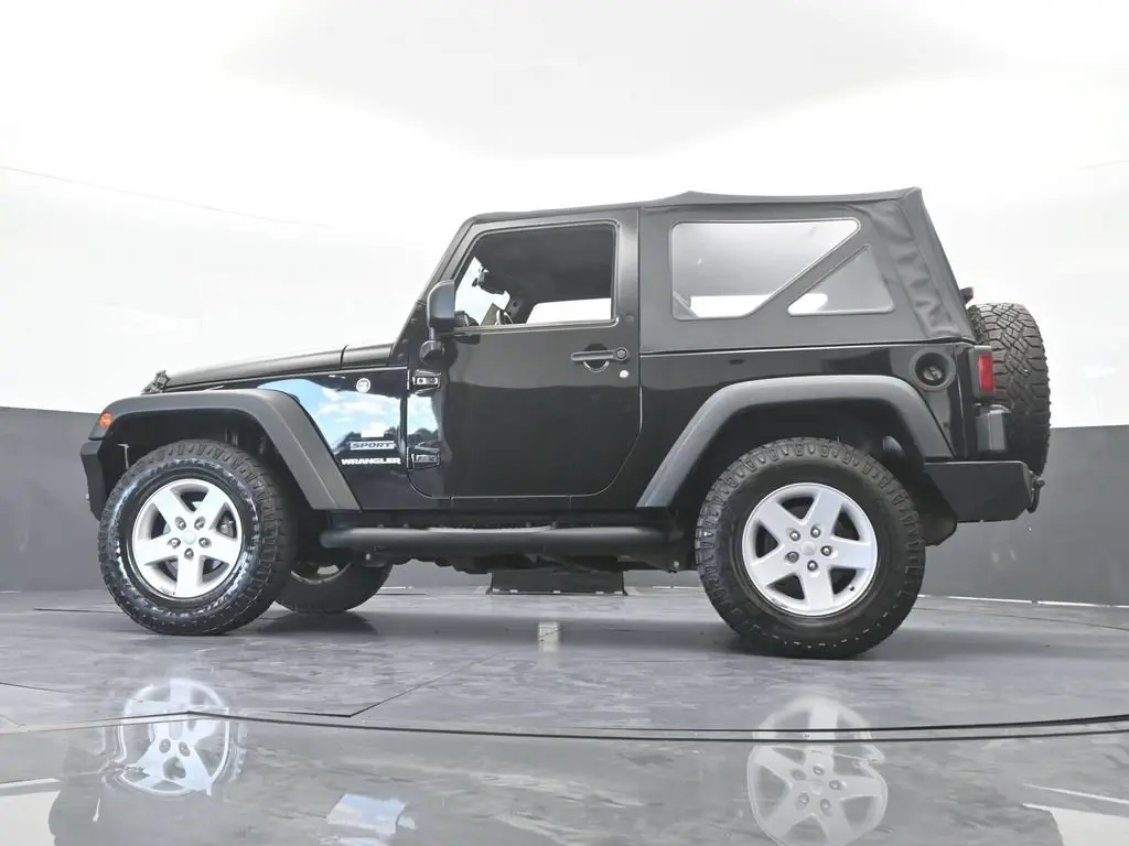 2017 Jeep Wrangler - $14,991