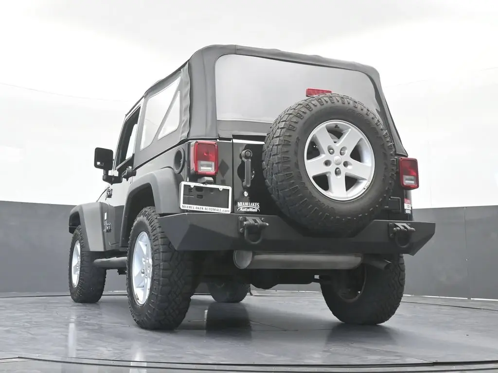 2017 Jeep Wrangler - $14,991