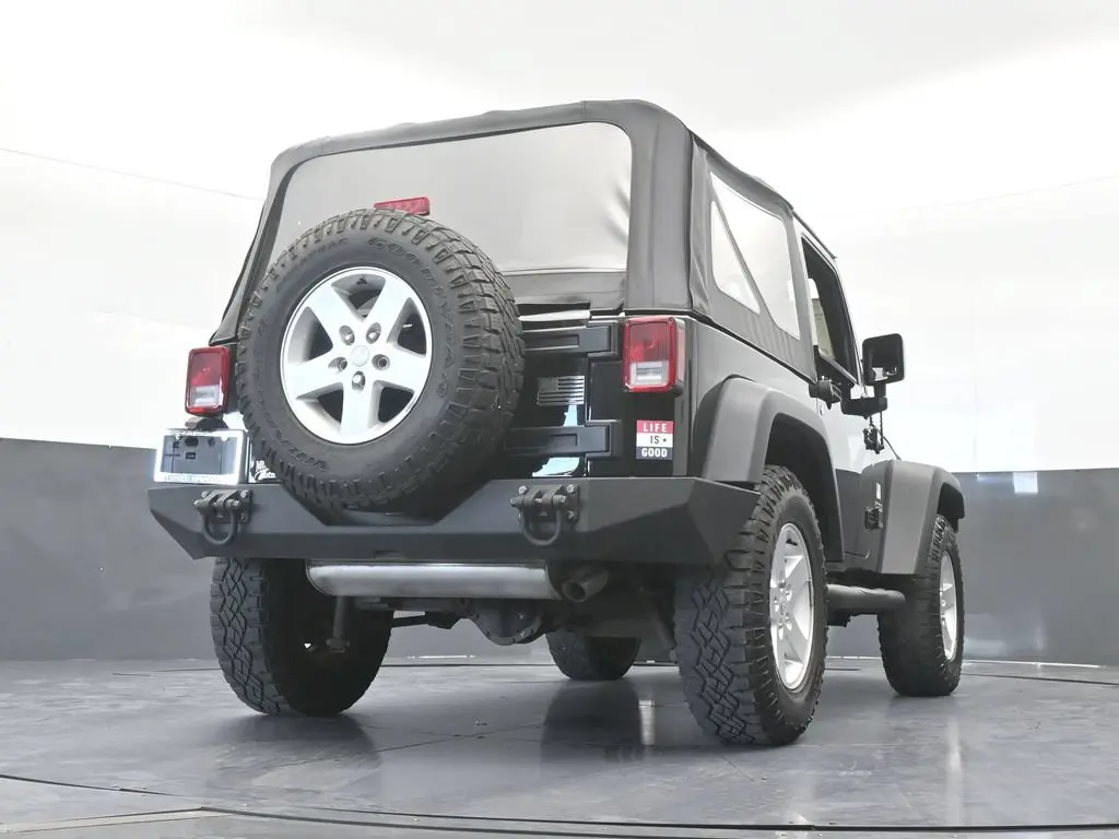 2017 Jeep Wrangler - $14,991