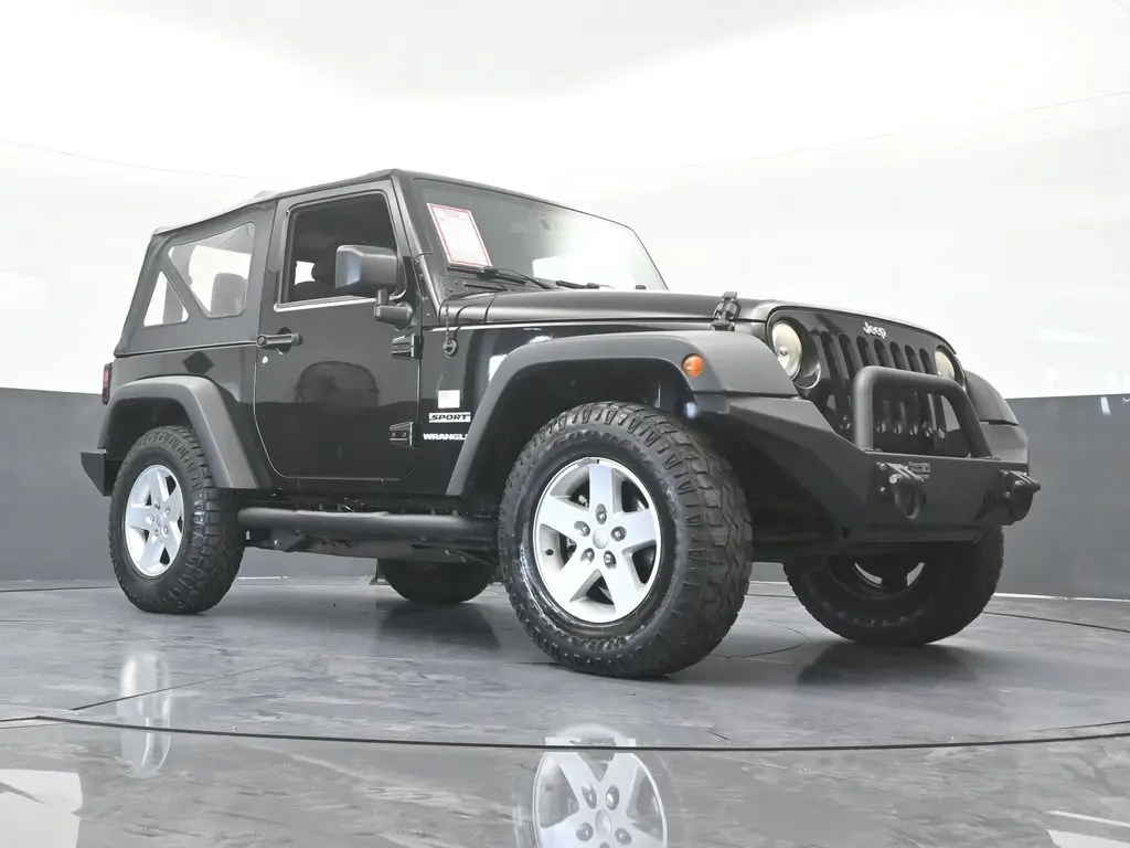 2017 Jeep Wrangler - $14,991