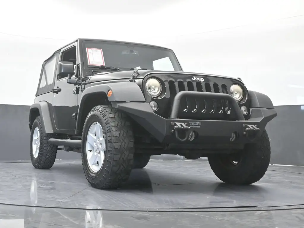 2017 Jeep Wrangler - $14,991