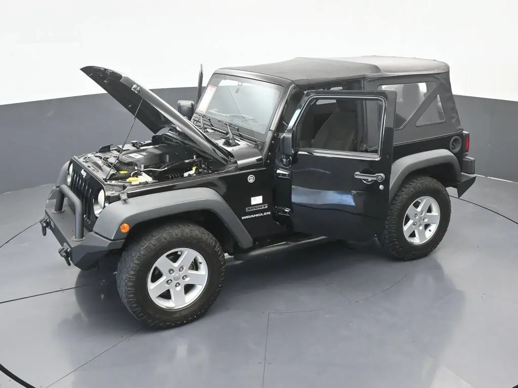 2017 Jeep Wrangler - $14,991
