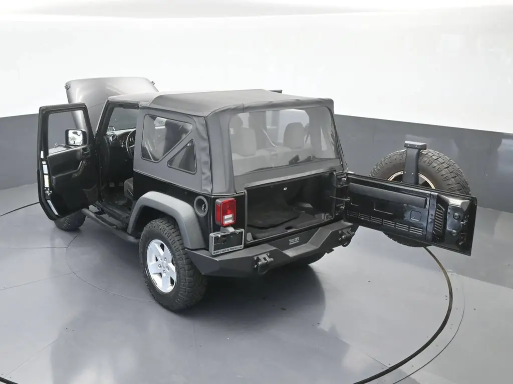 2017 Jeep Wrangler - $14,991
