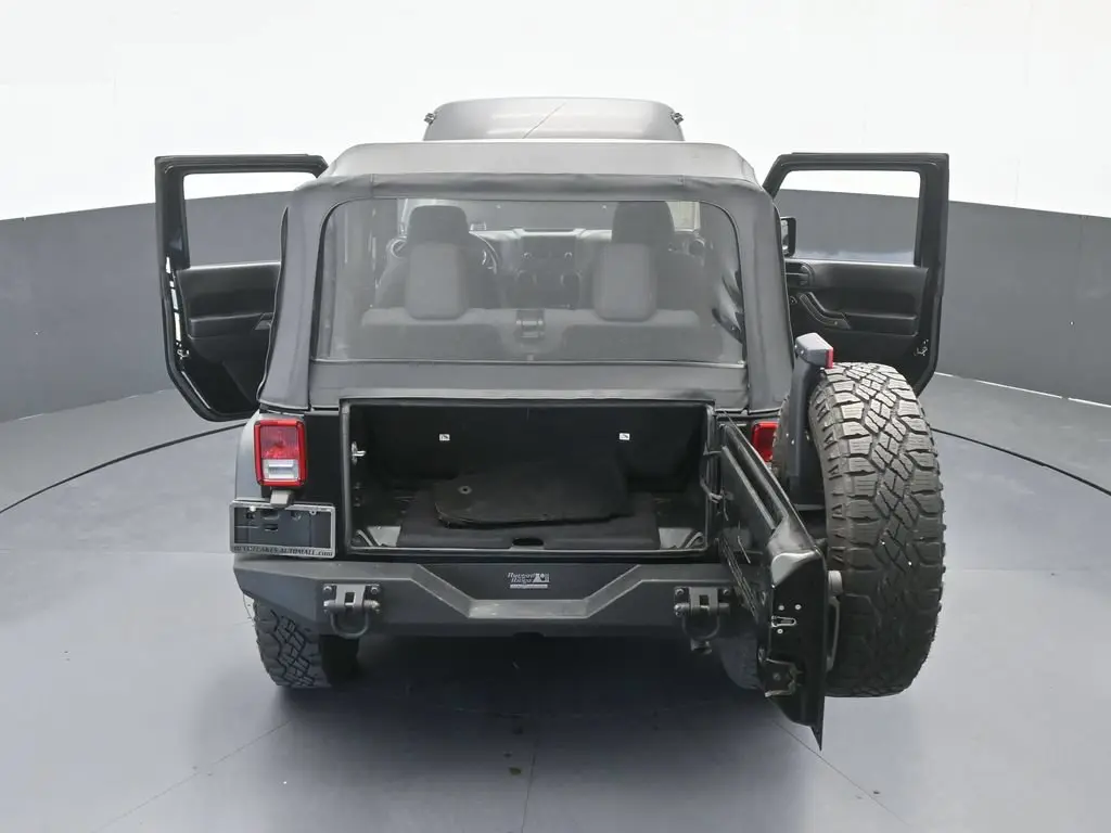 2017 Jeep Wrangler - $14,991