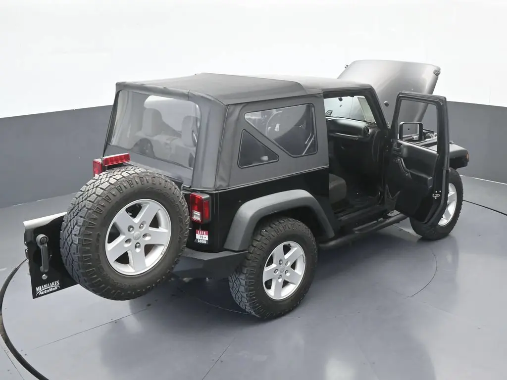 2017 Jeep Wrangler - $14,991