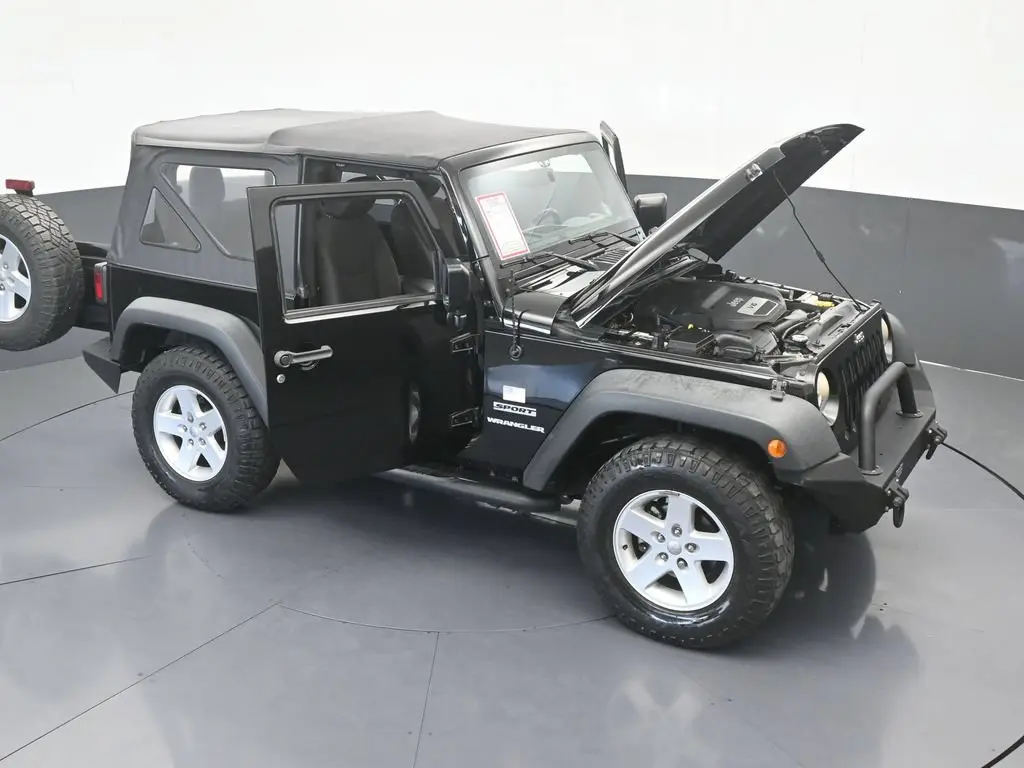 2017 Jeep Wrangler - $14,991