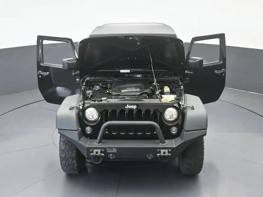 2017 Jeep Wrangler - $14,991