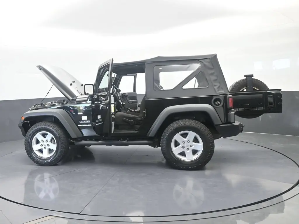 2017 Jeep Wrangler - $14,991
