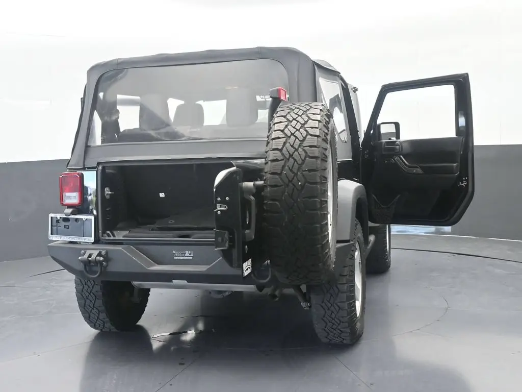 2017 Jeep Wrangler - $14,991