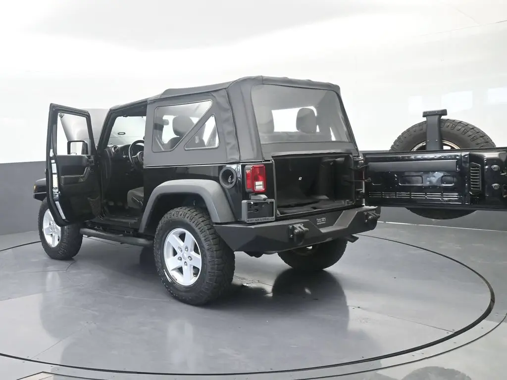 2017 Jeep Wrangler - $14,991