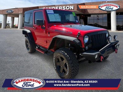 2017 Jeep Wrangler 4X4 Sport 2DR SUV