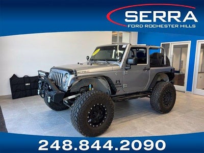 2017 Jeep Wrangler 4X4 Sport 2DR SUV