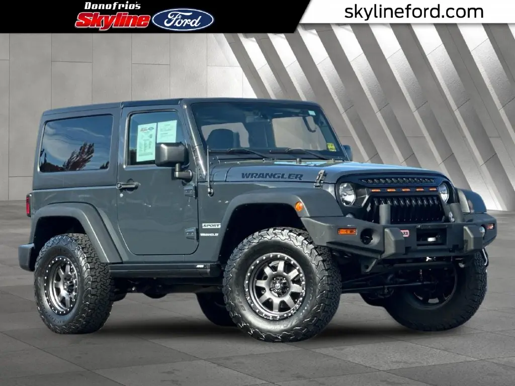 2018 Jeep Wrangler - $19,822