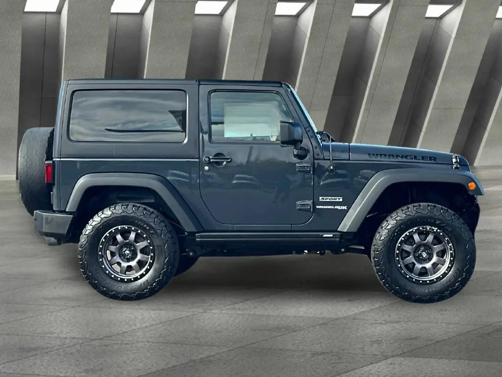 2018 Jeep Wrangler - $19,822