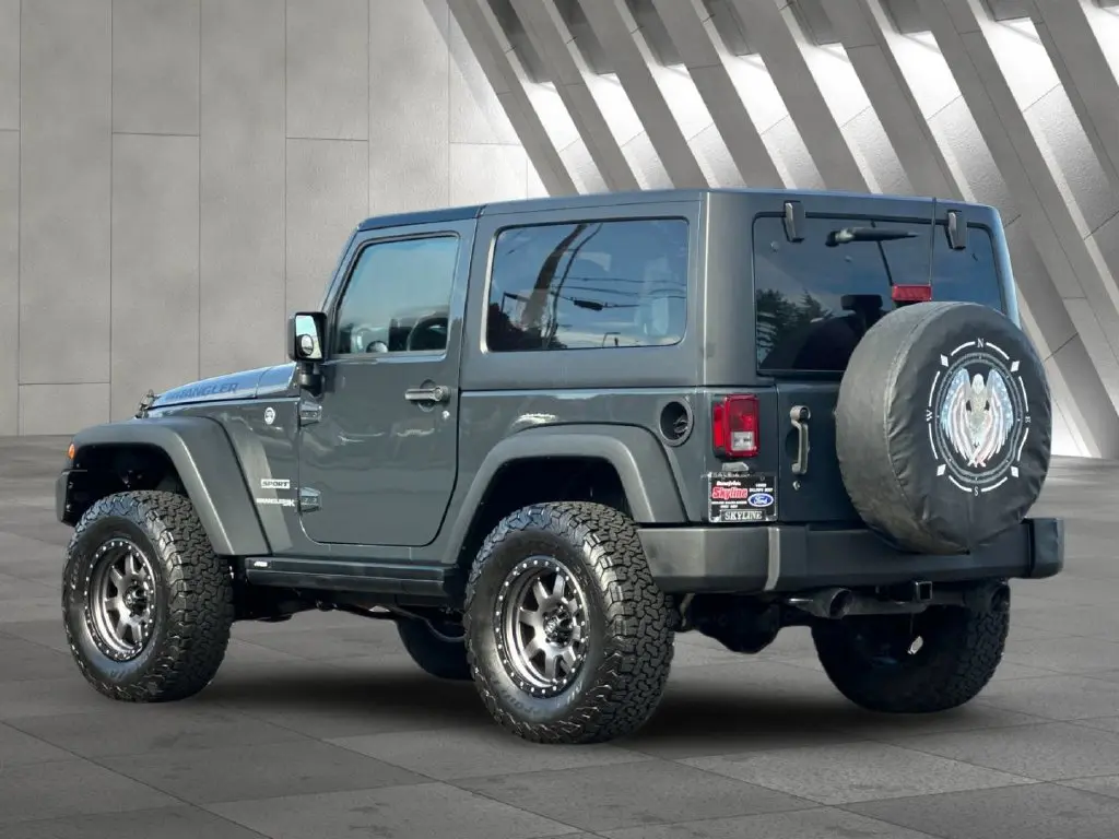 2018 Jeep Wrangler - $19,822