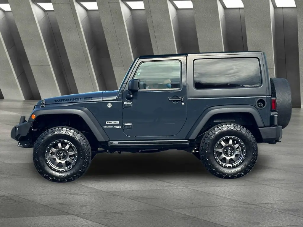 2018 Jeep Wrangler - $19,822