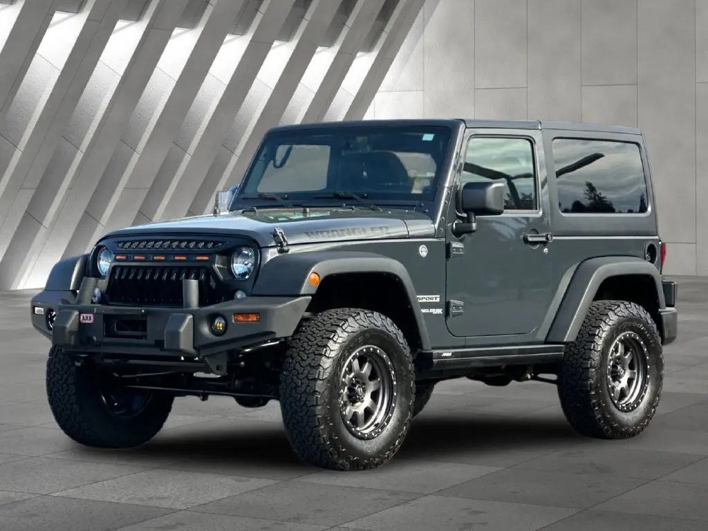 2018 Jeep Wrangler - $19,822