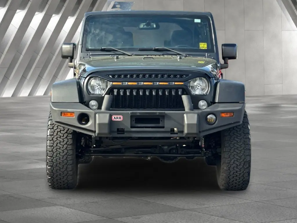 2018 Jeep Wrangler - $19,822
