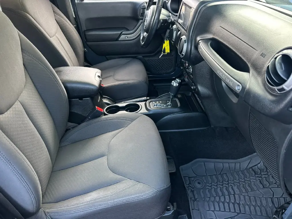 2018 Jeep Wrangler - $19,822