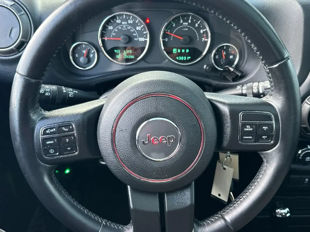 2018 Jeep Wrangler - $19,822