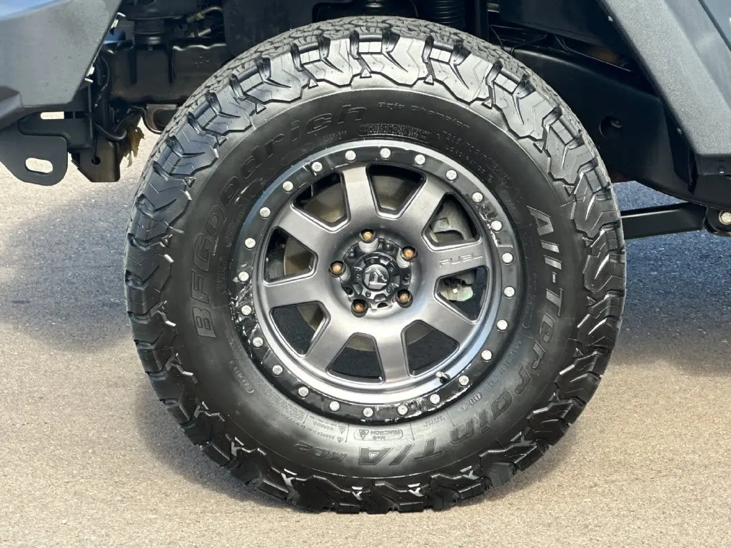 2018 Jeep Wrangler - $19,822