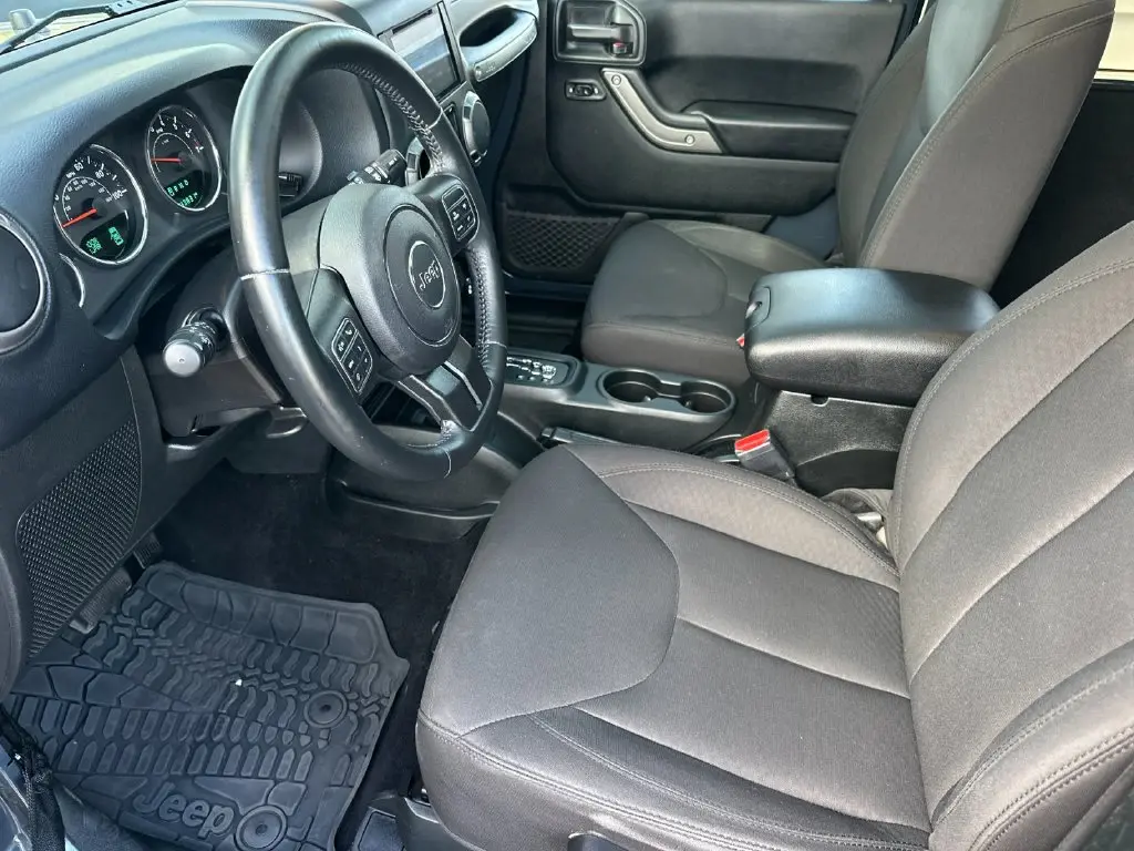 2018 Jeep Wrangler - $19,822